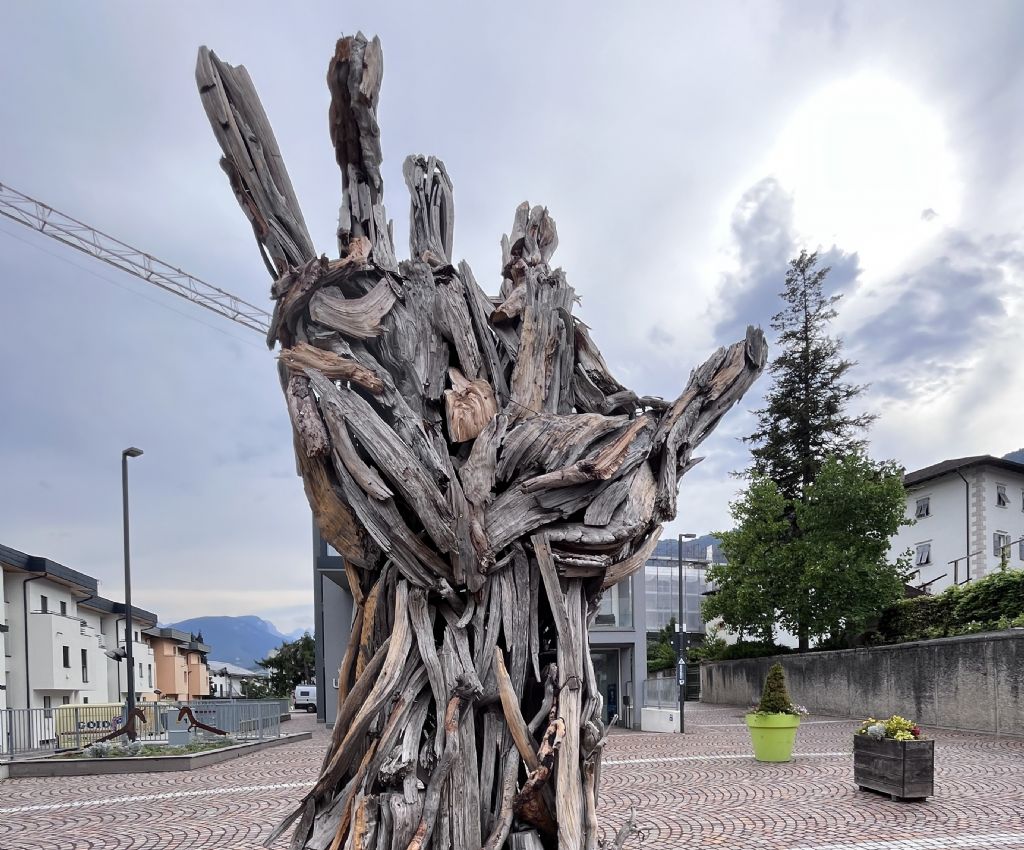 Tutte le sculture di Marco Martalar.....in Trentino
